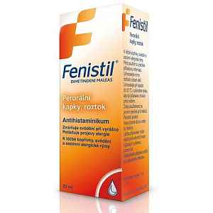 Fenistil kapky 20ml