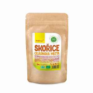 Wolfberry BIO Skořice cejlonská mletá 50 g