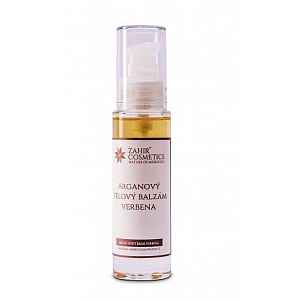 Arganový tělový balzám Verbena 50 ml