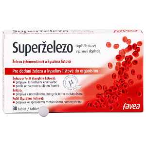 Favea Superželezo 30 tablet