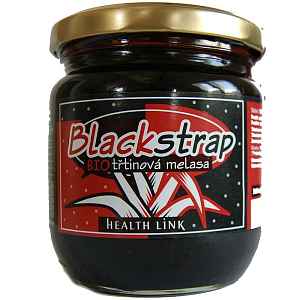 HEALTH LINK Třtinová melasa Blackstrap BIO 360 ml