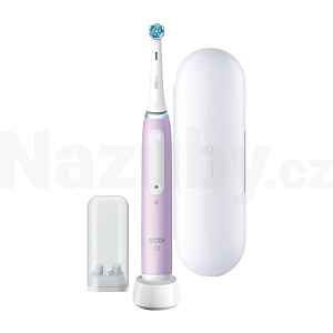 Oral-B iO Series 4 Lavender magnetický zubní kartáček - 100 dní na vyzkoušení produktu