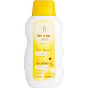 Weleda Baby and Child měsíčkový kojenecký olej bez parfemace 200 ml