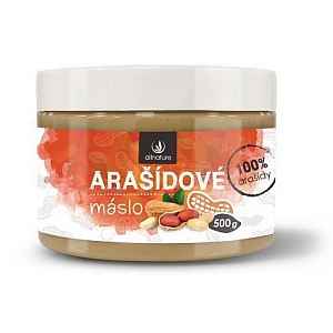 Allnature Arašídové máslo jemné 500 g