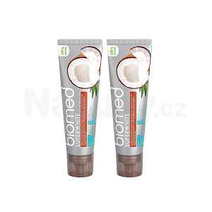 Biomed Superwhite zubní pasta 2x100 g