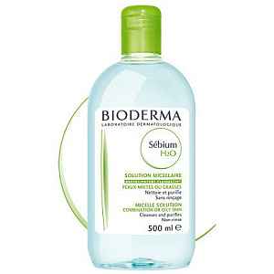 BIODERMA Sébium H2O – micelární odličovací voda 500ml