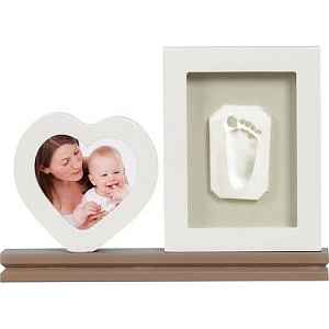 Happy Hands Heart Frame