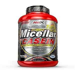Amix Micellar Casein Strawberry, 1000g