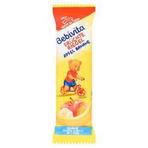 BEBIVITA Ovocná tyčinka Jablko - Banán 25 g