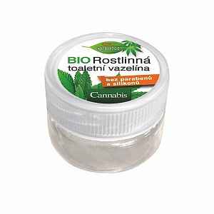 Bione Cosmetics Rostlinná toaletní vazelína Cannabis  25 ml