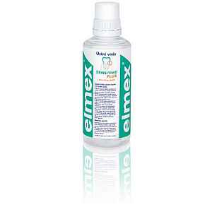 Elmex Sensitive Plus ústní voda 400ml