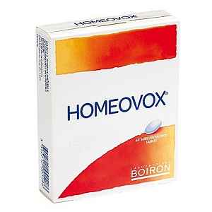Homeovox tablety 60
