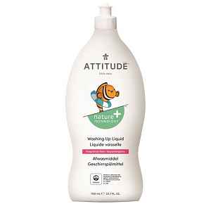 ATTITUDE Prostředek na mytí nádobí pro děti bez vůně 700 ml