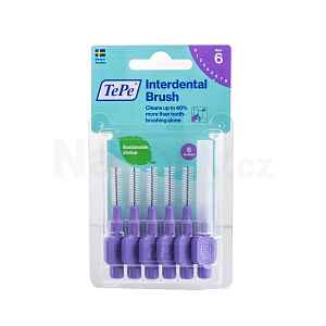 TePe Original mezizubní kartáčky 1,1 mm 6 ks blistr