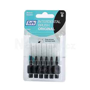 TePe Original mezizubní kartáčky 1,5 mm 6 ks blistr