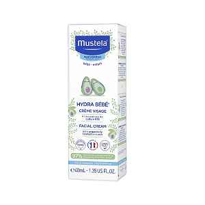 Mustela HYDRA BÉBÉ Hydratační krém na obličej 40 ml