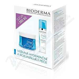 BIODERMA Hydrabio Creme 50ml + Hydrabio Sérum 40ml