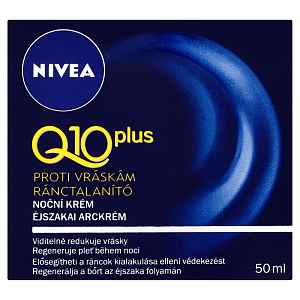NIVEA Q10 PLUS noční krém 50 ml
