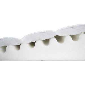 Babymatex Polštář dětský s paměťovou pěnou Smart 60x36x7cm