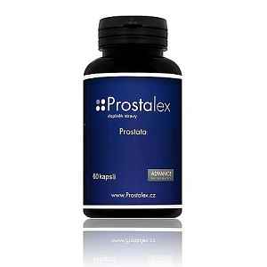Prostalex 60 cps. - péče o prostatu