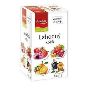 Apotheke Lahodný košík 4v1 variace čajů 20x2 g