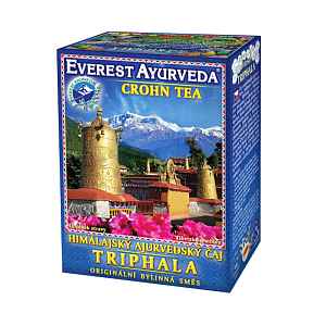EVEREST-AYURVEDA TRIPHALA Pročištění trávicího ústrojí 100 g sypaného čaje