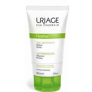 Uriage Čisticí gel pro smíšenou a mastnou pleť Hyséac (Cleasing Gel) - 150ml