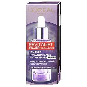 L'Oréal Paris Revitalift Filler Sérum proti vráskám s 1,5% čisté kyseliny hyaluronové 30ml