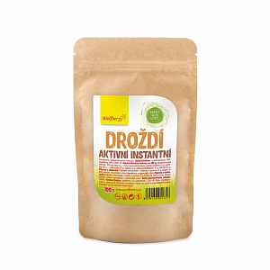 WOLFBERRY Droždí aktivní instantní kvasnice 100 g