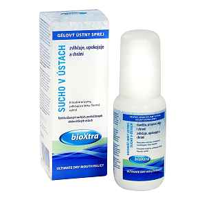 bioXtra Gelový ústní sprej 50 ml