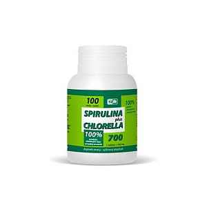 Spirulina Plus Chlorella tablety 100