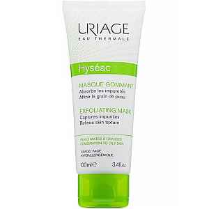 URIAGE Hyséac peelingová maska pro smíšenou a mastnou pleť 100 ml