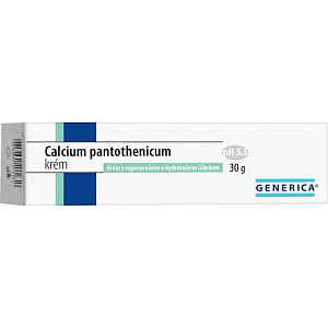 Calcium pantothenicum krém Generica 30g