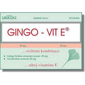Gingo-vit E tobolky 60