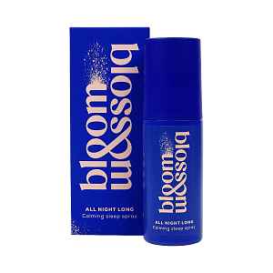 Bloom and Blossom ALL NIGHT LONG zklidňujicí sprej na polštář 75 ml