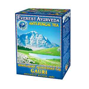 EVEREST-AYURVEDA GAURI Kandida & kožní houby 100 g sypaného čaje