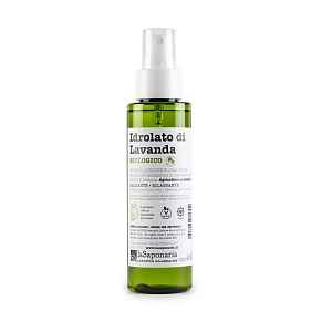 laSaponaria Levandulová květová voda BIO 100 ml