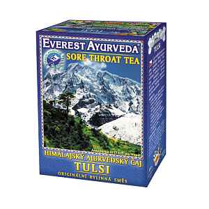 EVEREST-AYURVEDA TULSI Respirační systém & krční oblast 100 g sypaného čaje