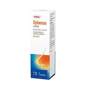 Dr.Max Xylomax 1 mg/ml nosní sprej 10 ml