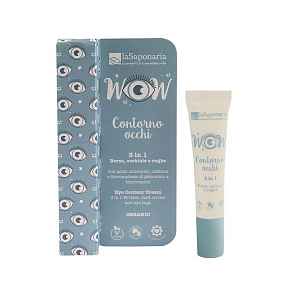 laSaponaria Konturovací oční krém 3v1 BIO 15 ml