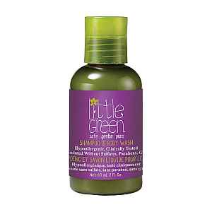 Little Green Dětský šampon a sprchový gel 60ml