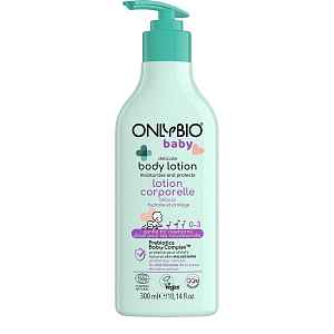 OnlyBio Jemné tělové mléko pro děti 300ml