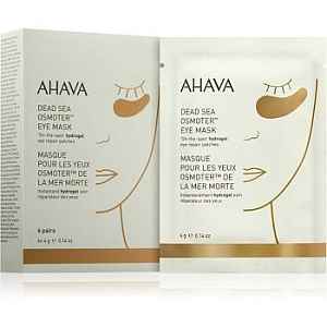 Ahava Dead Sea Osmoter hydrogelová maska na oční okolí pro rozjasnění a hydrataci 6x4 g