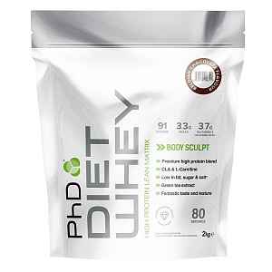 PhD Nutrition Diet Whey belgická čokoláda 2kg