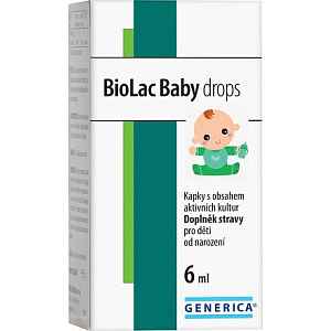 BioLac baby drops Generica 6ml