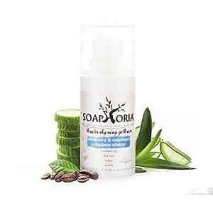 Soaphoria revitalizační & rozjasňující gelový krém na oči s chladivým účinkem 50 ml