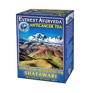 EVEREST-AYURVEDA SHATAWARI Onkologická terapie 100 g sypaného čaje