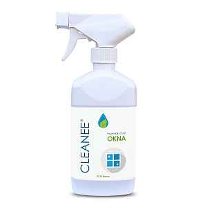 CLEANEE ECO Home Hygienický čistič OKNA 500 ml