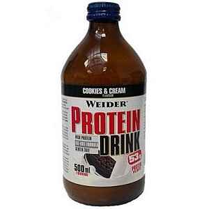 Weider, Protein Drink,  500ml,, Čokoláda