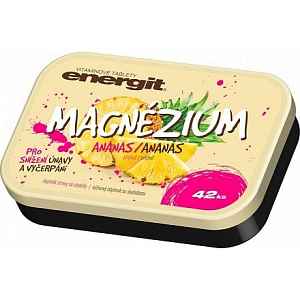 Energit Magnézium ananas tbl.42